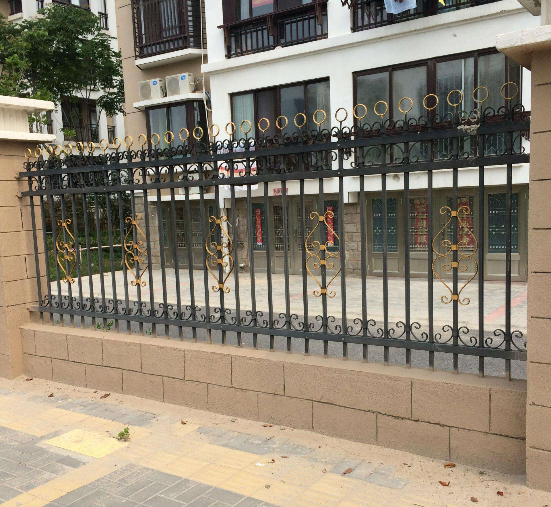 玉林围墙护栏